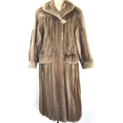 LUTETIA MINK & SHEARED BEAVER