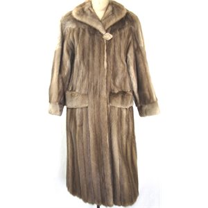 LUTETIA MINK & SHEARED BEAVER