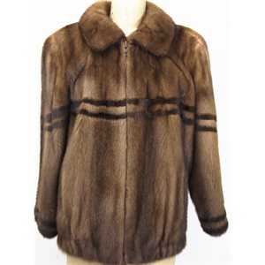 DEMI-BUFF RANCH MINK JACKET