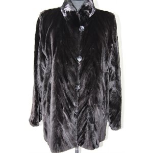 REVERSIBLE SHEARED MINK SECTIONS