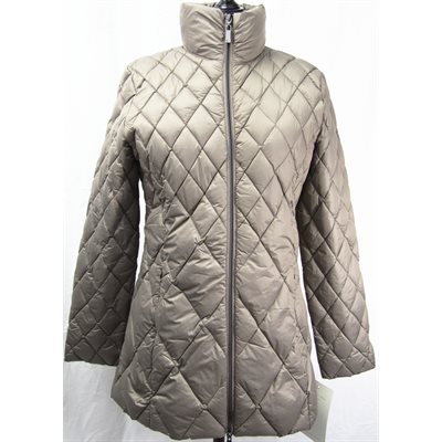 TAUPE LIGHT DOWN COAT