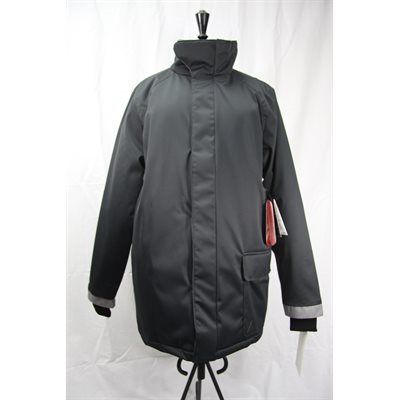 MANTEAU NOIR  POUR HOMME