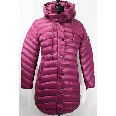 MAGENTA DOWN COAT