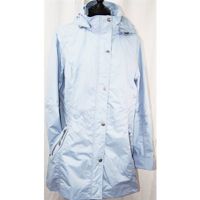 BABY BLUE RAINCOAT