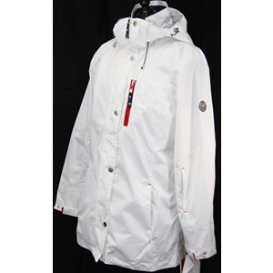 WHITE RAINCOAT