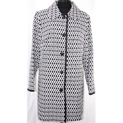 POLYESTER-COTTON RAINCOAT