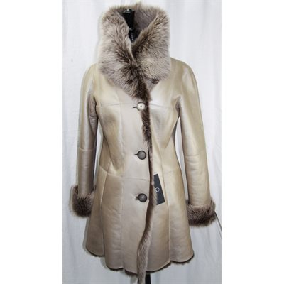 NAPPA PEARL SHEARLING COAT