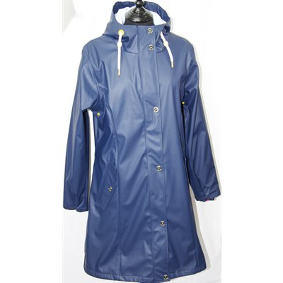 NAVY BLUE  RAINCOAT