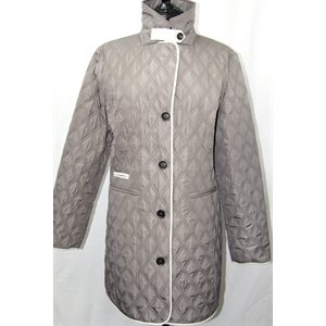 IMPERMÉABLE TAUPE 