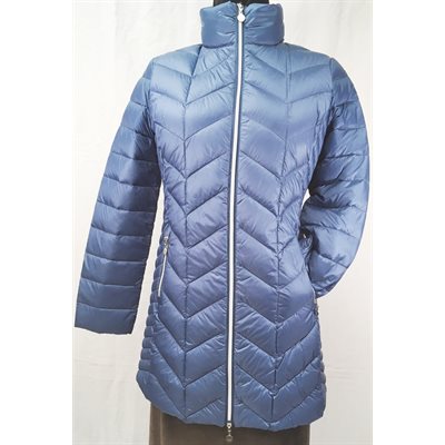 BLUE LIGHT DOWN COAT