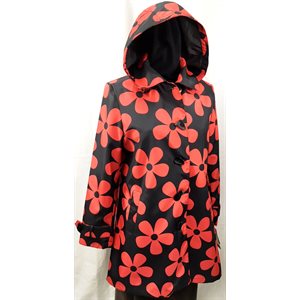 RED DAISY SPRING JACKET