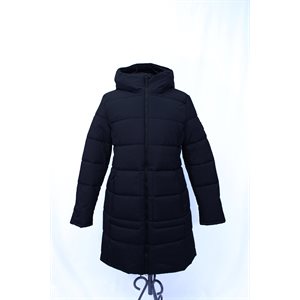 FITTED BLACK KANUK COAT STYLE METEORITE