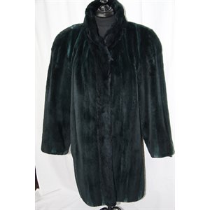 EMERALD DYED SHEARED MINK