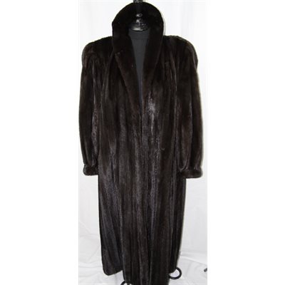 BLACK MINK FEMALE PELTS