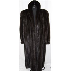 BLACK MINK FEMALE PELTS