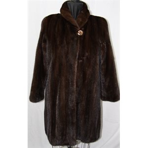 3 / 4 MAHOGANY MINK