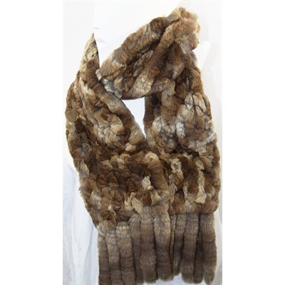 FOULARD REX TRICOTÉ 60 X 6