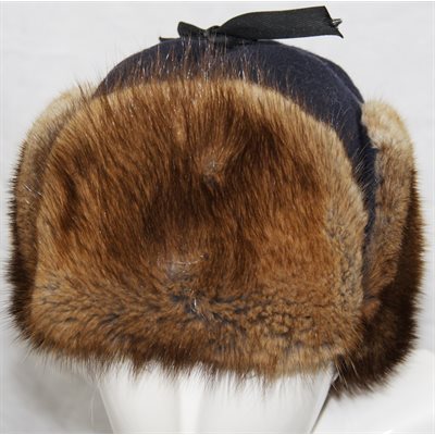 MUSKRAT M.P. HAT DARK BLUE FINISH