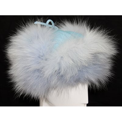 BABY BLUE FOX M.P. HAT