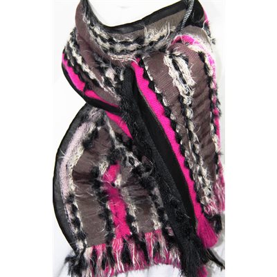 FOULARD LAINE-COTON