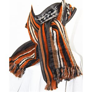 WOOL & COTTON SCARF