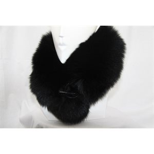 BLACK FOX COLLAR