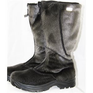 TOBACCO SEAL BOOTS WITH TRACTION
