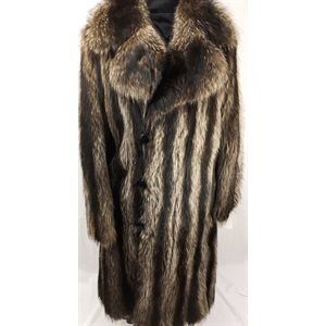 MEN'S RACCOON COAT