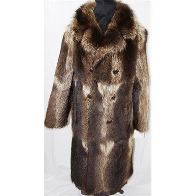 RACCOON FULL PELTS FOR MEN