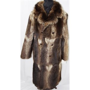 RACCOON FULL PELTS FOR MEN