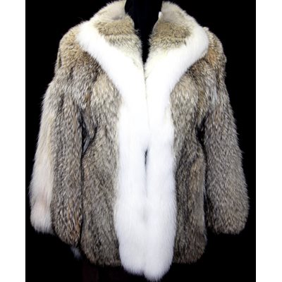 COYOTE & WHITE FOX JACKET